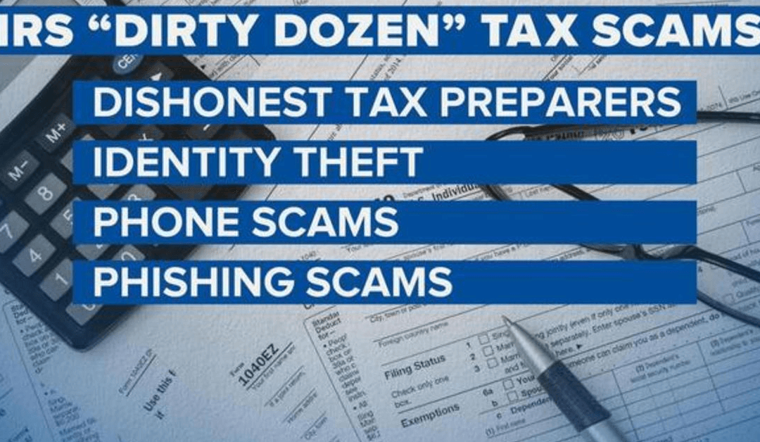 Tax Scams to Watch Out For That Might Land You in Trouble With the IRS